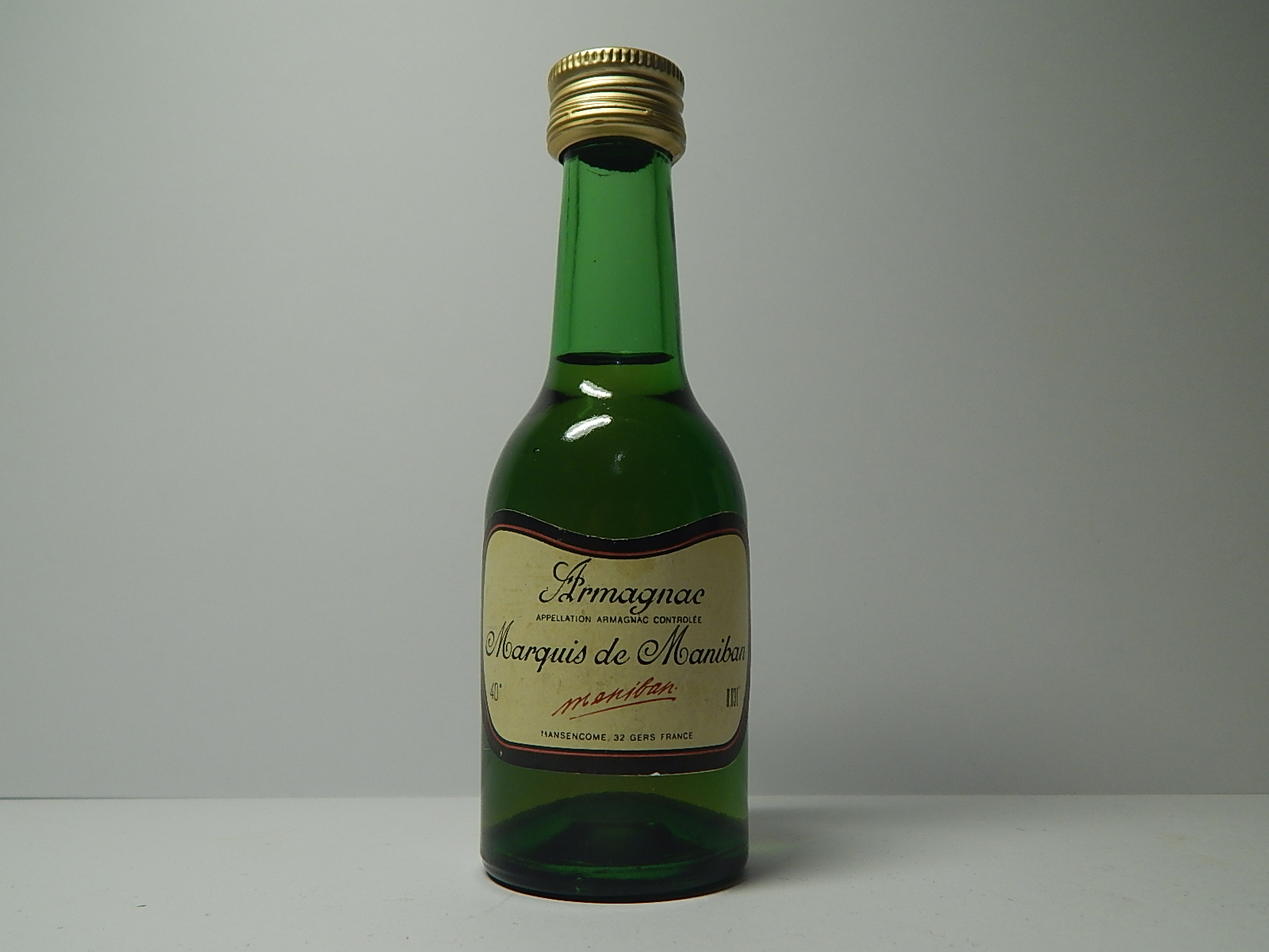 MARQUIS DE MANIBAN Armagnac